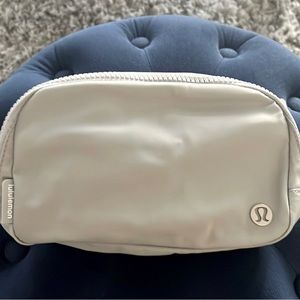 Lululemon Grey Belt bag